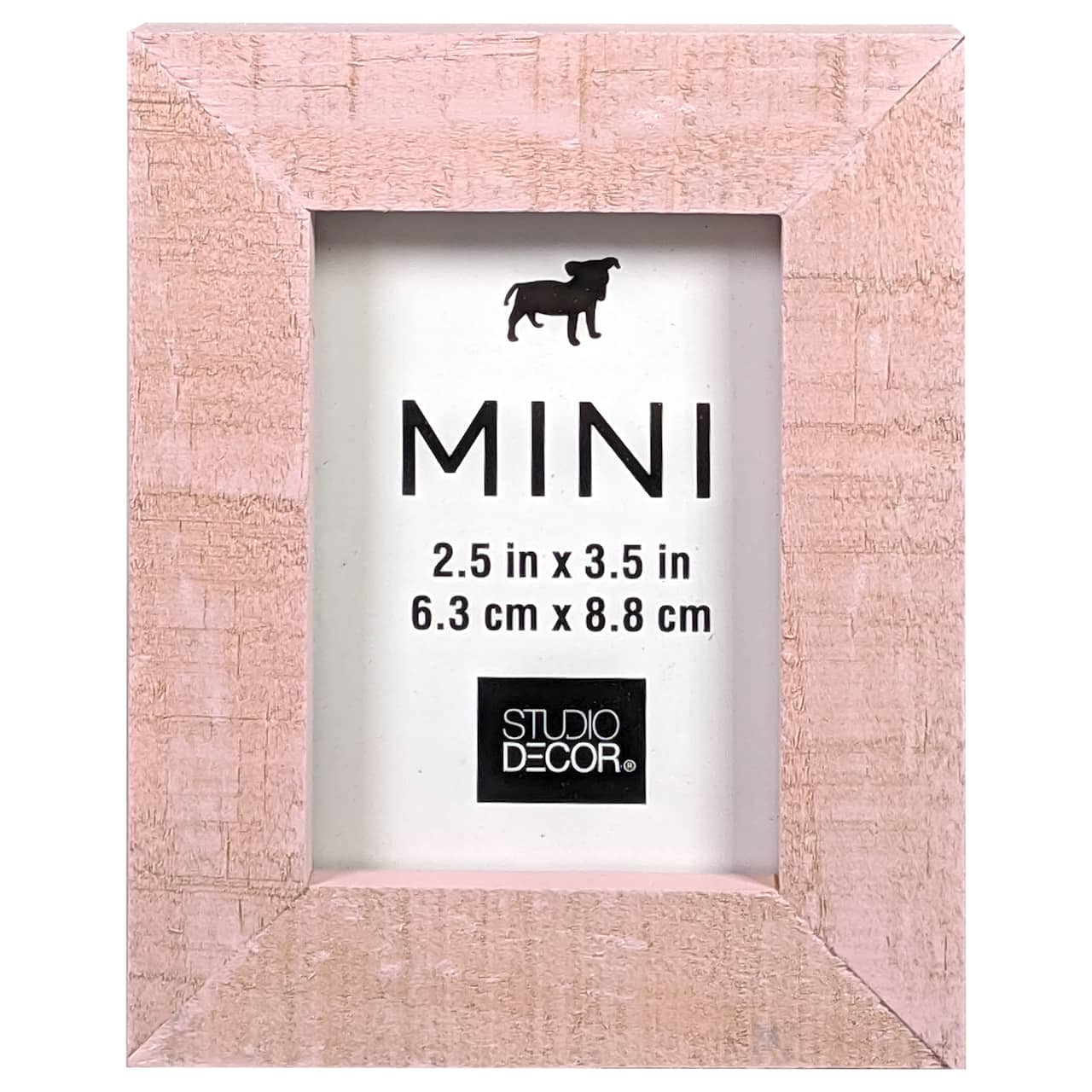24 Pack: Blush Wash 2.5" x 3.5" Mini Frame by Studio Décor®